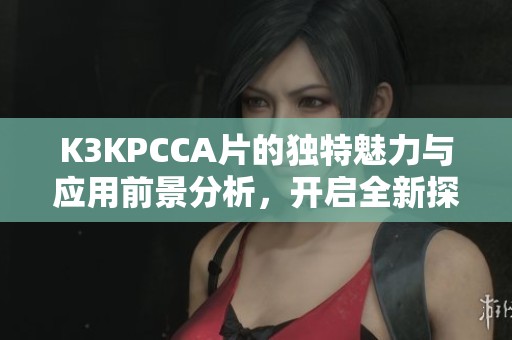 K3KPCCA片的独特魅力与应用前景分析，开启全新探索之旅