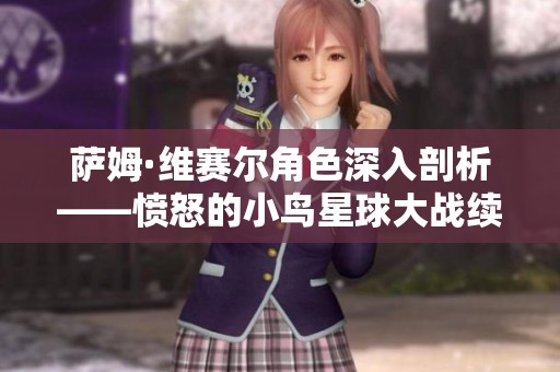 萨姆·维赛尔角色深入剖析——愤怒的小鸟星球大战续集中的英雄旅程