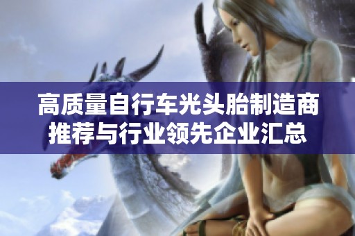 高质量自行车光头胎制造商推荐与行业领先企业汇总