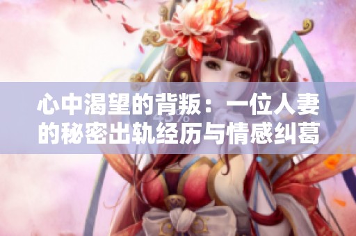 心中渴望的背叛：一位人妻的秘密出轨经历与情感纠葛
