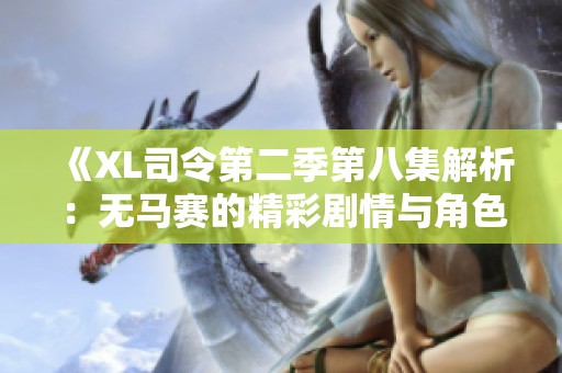 《XL司令第二季第八集解析：无马赛的精彩剧情与角色发展》