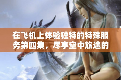 在飞机上体验独特的特殊服务第四集，尽享空中旅途的奢华与便利