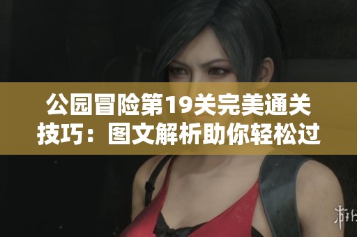 公园冒险第19关完美通关技巧：图文解析助你轻松过关