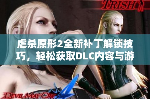 虐杀原形2全新补丁解锁技巧，轻松获取DLC内容与游戏扩展方法揭秘