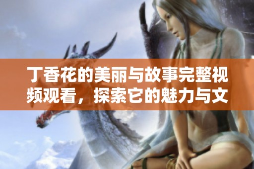 丁香花的美丽与故事完整视频观看，探索它的魅力与文化深意