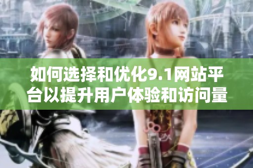 如何选择和优化9.1网站平台以提升用户体验和访问量