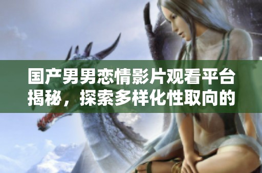 国产男男恋情影片观看平台揭秘，探索多样化性取向的影视选择