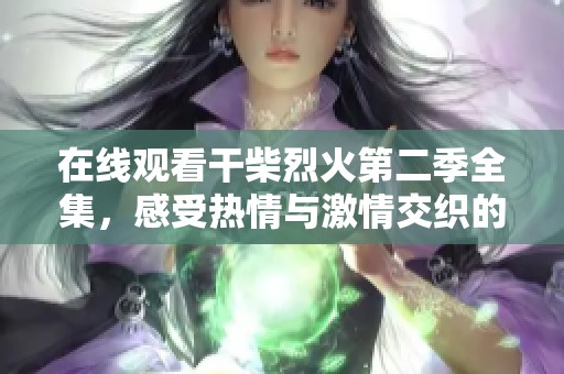 在线观看干柴烈火第二季全集，感受热情与激情交织的精彩故事