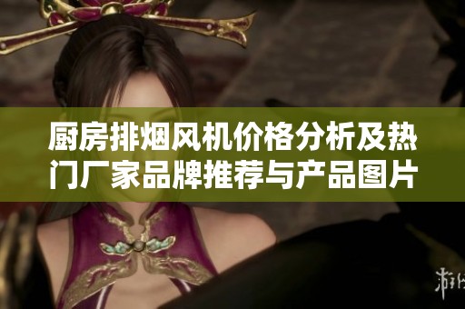 厨房排烟风机价格分析及热门厂家品牌推荐与产品图片展示