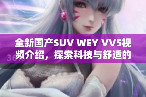 全新国产SUV WEY VV5视频介绍，探索科技与舒适的完美结合