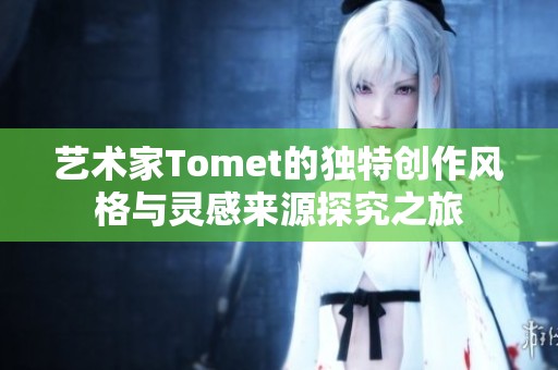 艺术家Tomet的独特创作风格与灵感来源探究之旅