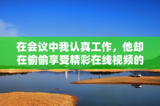 在会议中我认真工作，他却在偷偷享受精彩在线视频的对比观察