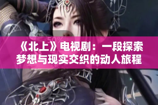 《北上》电视剧：一段探索梦想与现实交织的动人旅程