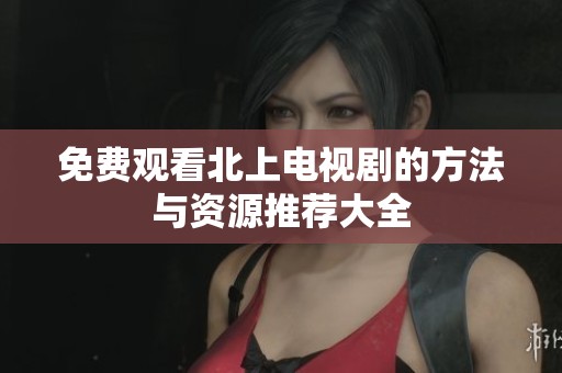 免费观看北上电视剧的方法与资源推荐大全