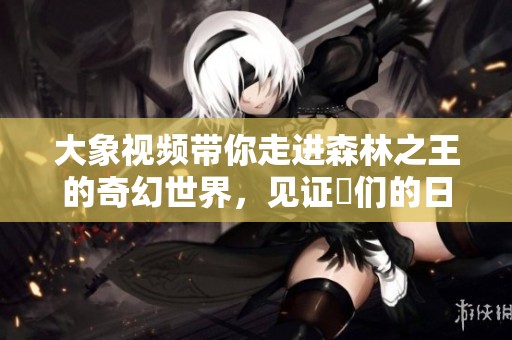 大象视频带你走进森林之王的奇幻世界，见证牠们的日常生活