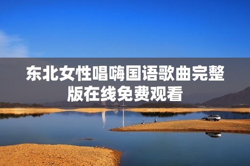 东北女性唱嗨国语歌曲完整版在线免费观看