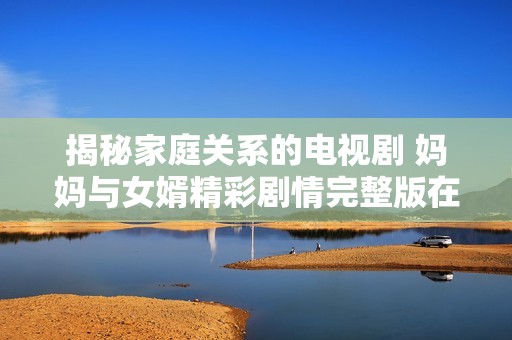 揭秘家庭关系的电视剧 妈妈与女婿精彩剧情完整版在线免费观看