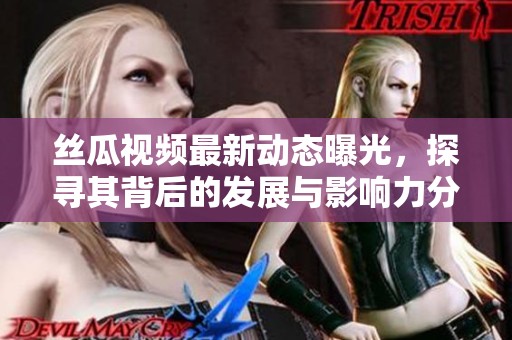 丝瓜视频最新动态曝光，探寻其背后的发展与影响力分析
