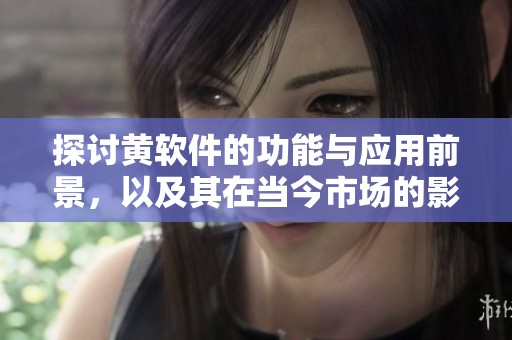 探讨黄软件的功能与应用前景，以及其在当今市场的影响力