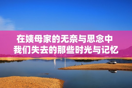 在姨母家的无奈与思念中 我们失去的那些时光与记忆