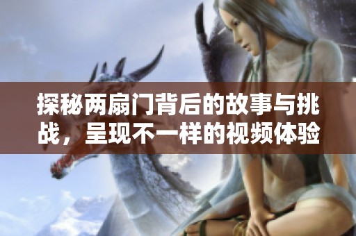 探秘两扇门背后的故事与挑战，呈现不一样的视频体验