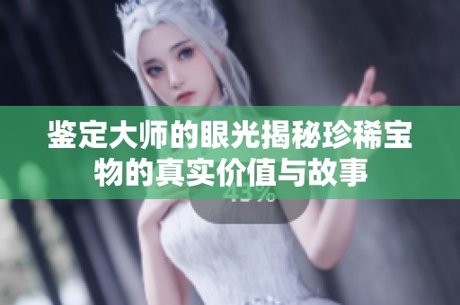 鉴定大师的眼光揭秘珍稀宝物的真实价值与故事