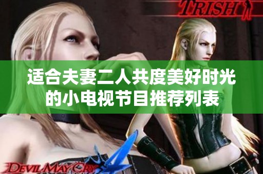 适合夫妻二人共度美好时光的小电视节目推荐列表
