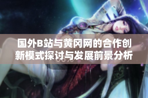 国外B站与黄冈网的合作创新模式探讨与发展前景分析