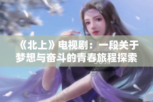 《北上》电视剧：一段关于梦想与奋斗的青春旅程探索