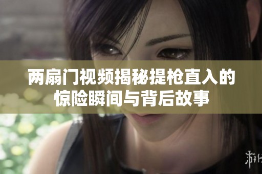 两扇门视频揭秘提枪直入的惊险瞬间与背后故事