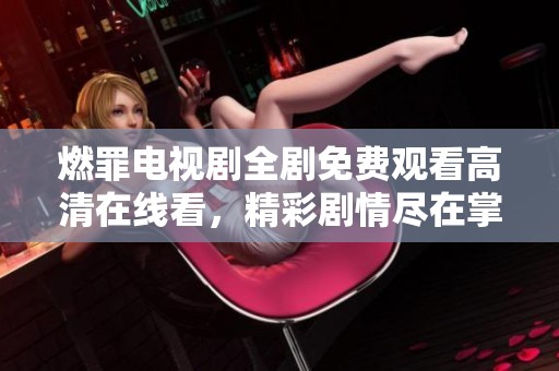 燃罪电视剧全剧免费观看高清在线看，精彩剧情尽在掌握之中