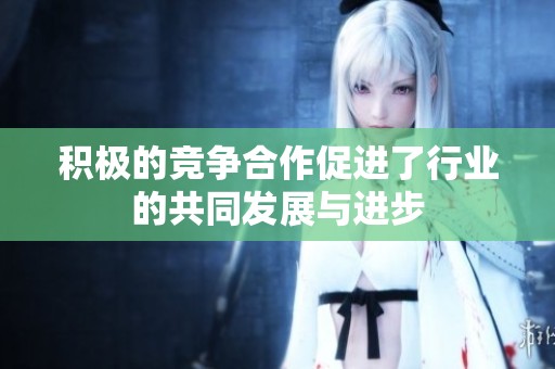 积极的竞争合作促进了行业的共同发展与进步
