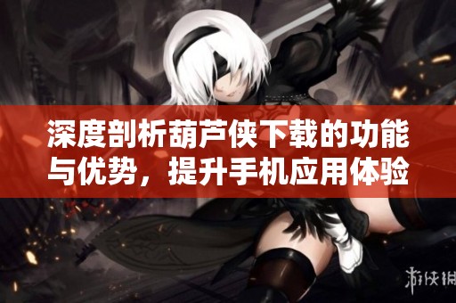 深度剖析葫芦侠下载的功能与优势，提升手机应用体验