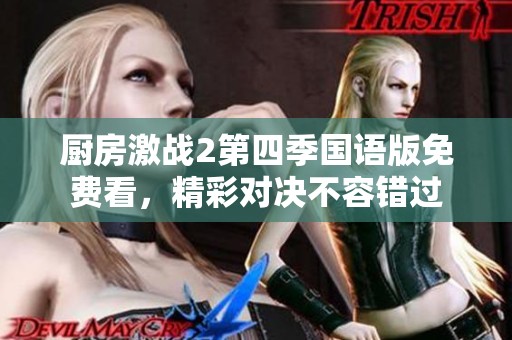 厨房激战2第四季国语版免费看，精彩对决不容错过